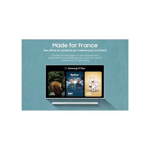 Téléviseur QLED 43" (108 cm) 4K Ultra HD Smart TV - Tq43q60d