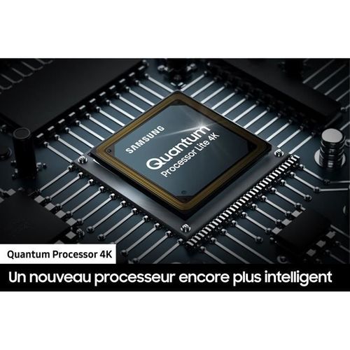 Téléviseur QLED 43" (108 cm) 4K Ultra HD Smart TV - Tq43q60d