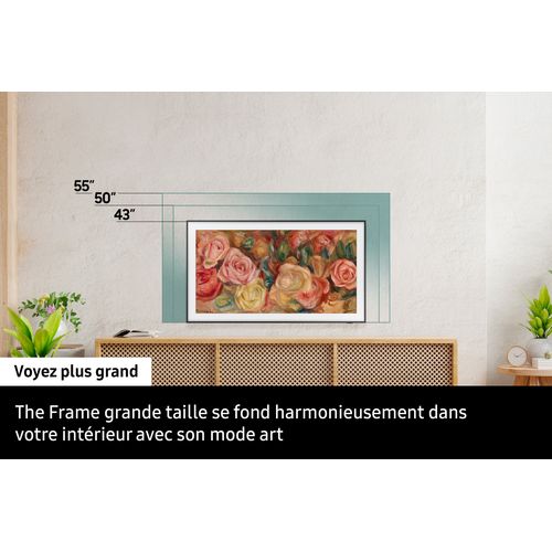 TV Qled  The Frame Tq43ls03d 108 Cm 43"4k Uhd Smart TV 2024 Noir