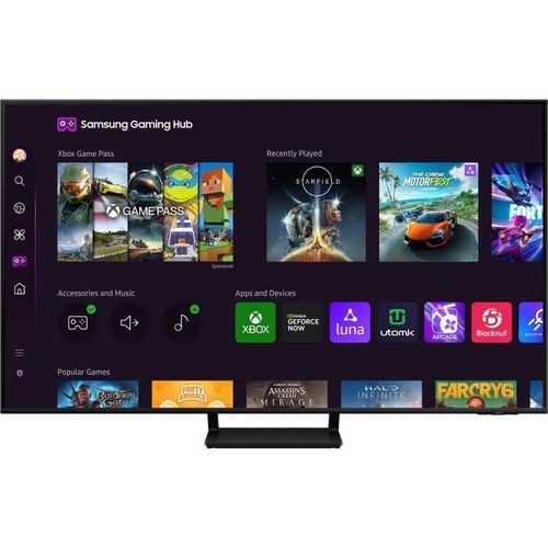 Téléviseur QLED 75" (190 Cm) - 4k Uhd - 75q70d - 120 Hz - Quantum Hdr - Gaming Hub - Smart TV
