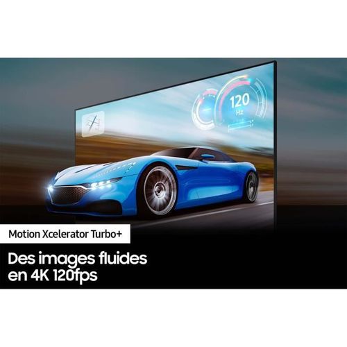 Téléviseur QLED 75" (190 Cm) - 4k Uhd - 75q70d - 120 Hz - Quantum Hdr - Gaming Hub - Smart TV