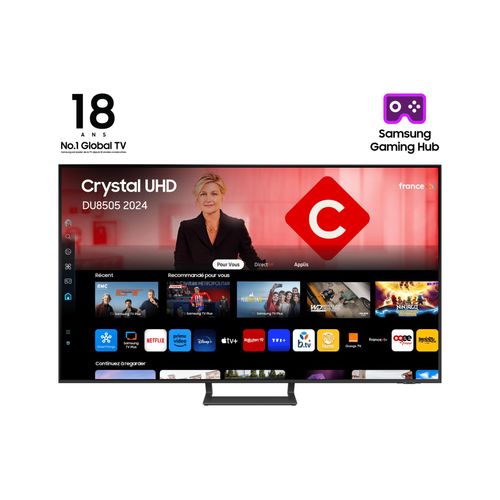 Tu55du8505k 55" 4k Ultra HD Smart TV