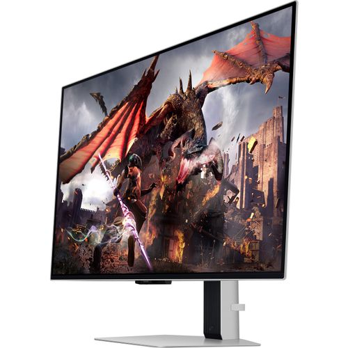 Ecran PC Gamer - 32'' - 4k Uhd - 240hz - Dalle Oled - 0,03ms - Ajustable En Hauteur - Odyssey Oled