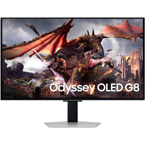 Ecran PC Gamer - 32'' - 4k Uhd - 240hz - Dalle Oled - 0,03ms - Ajustable En Hauteur - Odyssey Oled