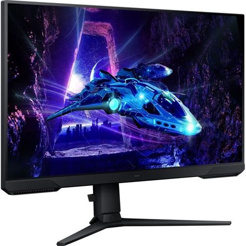 Écran PC - Odyssey G3 G30d - 27 Fhd - Dalle Va - 180hz - 1ms - Pivot/orientable - 1 Dp - Noir