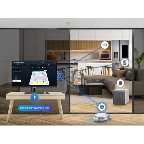 Écran PC - Smart Monitor M7 Dm700 - 32 Uhd 4k - Dalle Va - 60hz - Hdr10 - USB-c 65w - HDMI - Noir