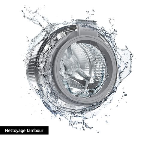 Lave-linge hublot SAMSUNG WW90DG6U25LK 9 kg