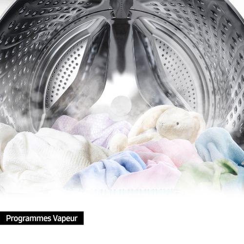 Lave-linge hublot SAMSUNG WW90DG6U25LK 9 kg