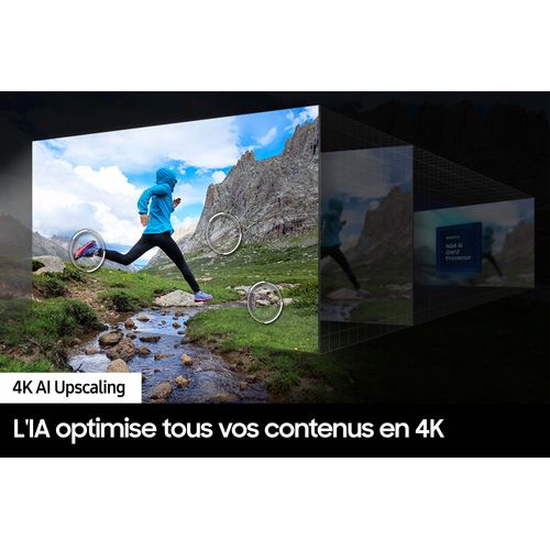 TV 4K UHD 55'' 138 cm SAMSUNG TQ55S85DAEXXC