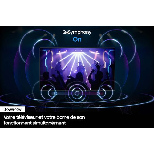 Téléviseur Qled 65'' 163 Cm 4k UHD 2024 - 65qe1d