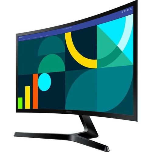 Écran PC - S27d366gau - 27 FHD1800r - Dalle VA - 100hz - 4ms - 1 HDMI - Inclinable - Noir