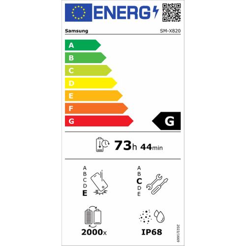 Tablette Tactile Galaxy Tab S10+ 12,4" Wifi 256 Go Gris