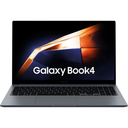 PC Portable - Galaxy Book4 - 15,6'' - Intel Core I5 1335u - 8 Go Ram - 256 Go Ssd - Gris - Windows