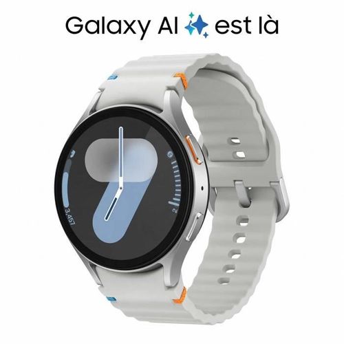 Montre Connectée Watch7 44mm Gris Argent Bluetooth
