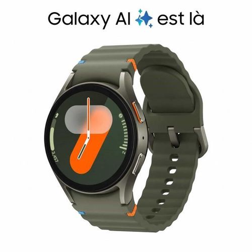 Galaxy Watch7 Montre Connectée 4g 40 Mm Vert