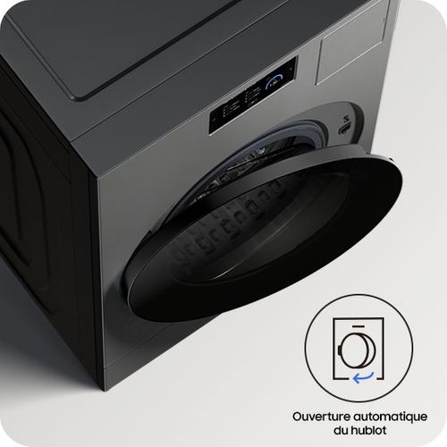 Lave-linge Séchant 18 kg / 11 kg 1000 trs/mn Bespoke AI Laundry Combo - Wd18db8995bz