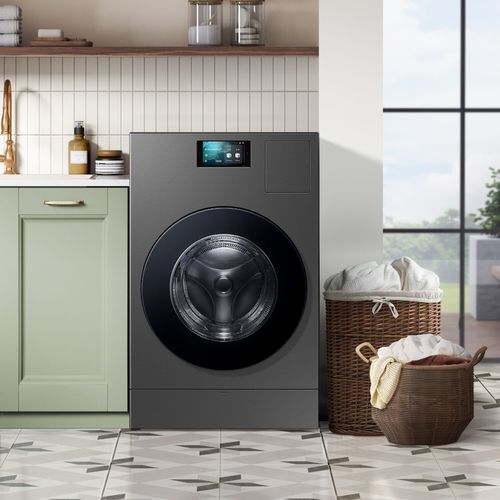 Lave-linge Séchant 18 kg / 11 kg 1000 trs/mn Bespoke AI Laundry Combo - Wd18db8995bz