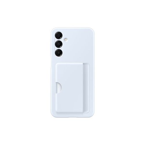 Coque Pour Galaxy A16 4g / 5g Ultrafine Et Souple Avec Porte-cartes Bleu Polaire