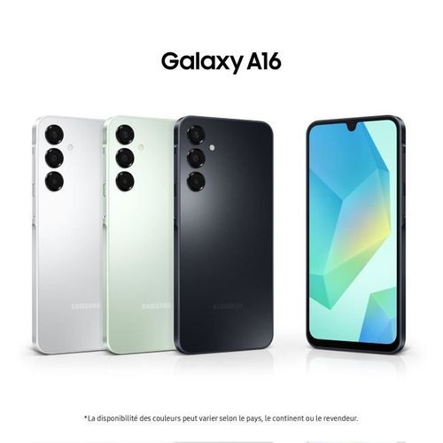 Smartphone Galaxy A16 Smartphone 128go Gris