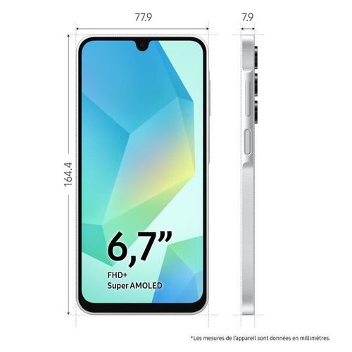Smartphone Galaxy A16 Smartphone 128go Gris
