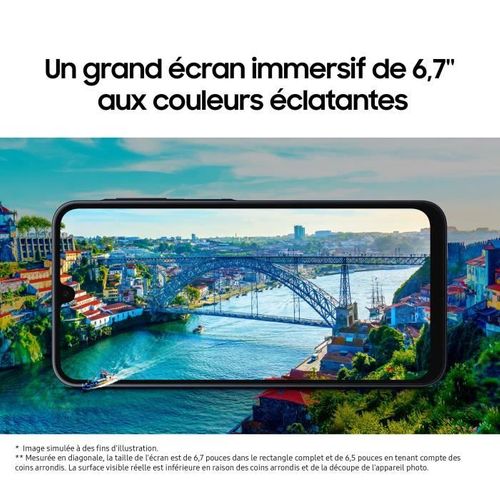Smartphone Galaxy A16 Smartphone 128go Gris