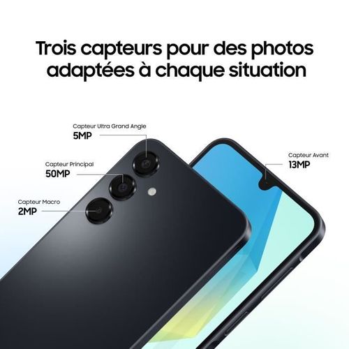Smartphone Galaxy A16 Smartphone 128go Gris