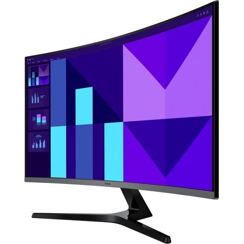 Moniteur PC - Ls27d390gauxen - 27'' - 1800r - Fhd 1920x1080 - 100hz - Va - 4ms(gtg) - 1800r