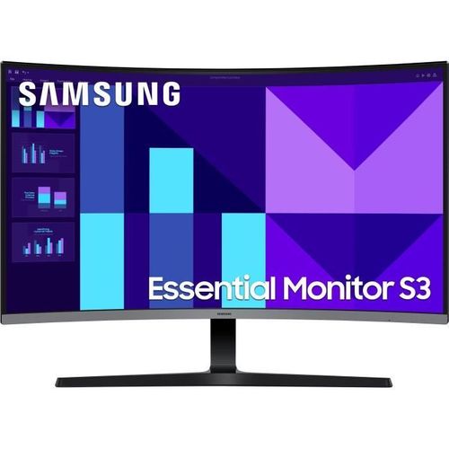 Moniteur PC - Ls27d390gauxen - 27'' - 1800r - Fhd 1920x1080 - 100hz - Va - 4ms(gtg) - 1800r