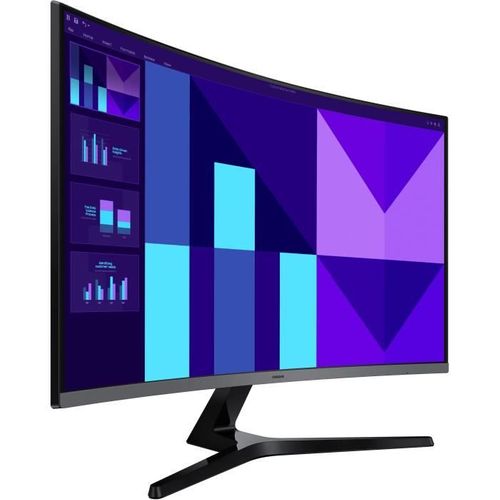 Moniteur PC - Ls27d390gauxen - 27'' - 1800r - Fhd 1920x1080 - 100hz - Va - 4ms(gtg) - 1800r