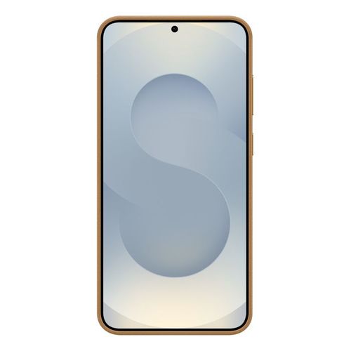 Coque Pour Galaxy S25 Plus Cuir D'origine Kindsuit Dorée