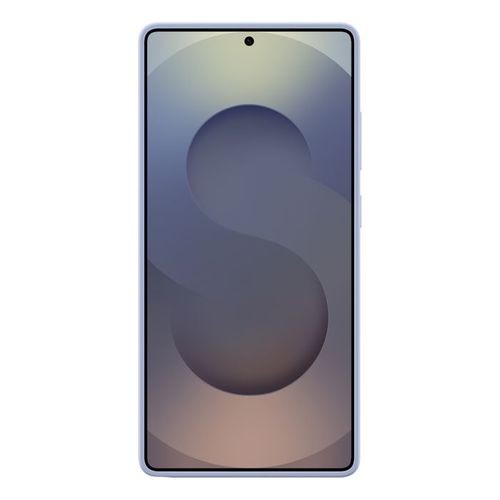 Coque Pour Galaxy S25 Ultra Silicone Cover Original Soft Touch Lavande