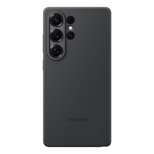 Coque De Protection - Galaxy S25 Ultra - Silicone - Noir - Soft Touch