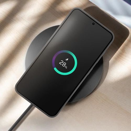 Coque - Galaxy S25 Plus - Silicone Cover - Protection Optimale - Design Mat Et Soft Touch