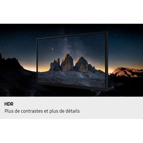 Téléviseur UHD 32'' 81 cm SAMSUNG TU32H5005FKXXC