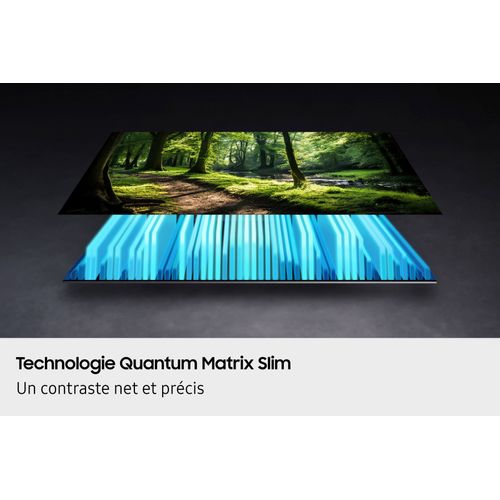 Téléviseur MiniLED 75'' 190 cm SAMSUNG 75QN70F