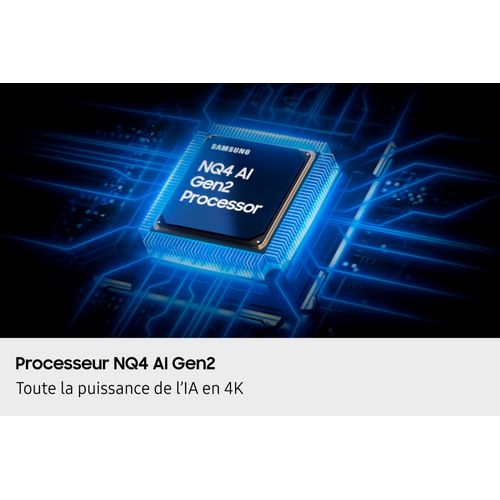 Téléviseur MiniLED 75'' 190 cm SAMSUNG 75QN70F