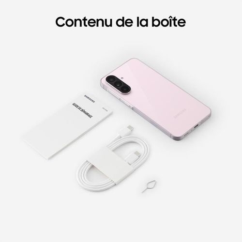 Smartphone Galaxy A56 6,7 5g Nano Sim 128 Go Rose