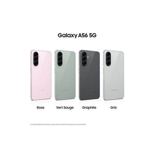 Smartphone Galaxy A56 6,7 5g Nano Sim 128 Go Graphite