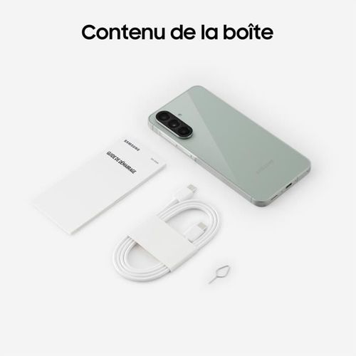 Smartphone Galaxy A56 6,7 5g Nano Sim 128 Go Vert Sauge