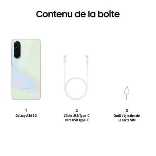 Smartphone Samsung Galaxya36lime