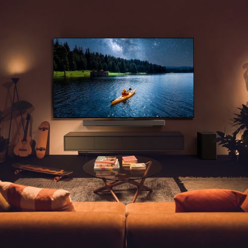 Téléviseur OLED 77'' 195 cm LG OLED77C46LA.AEU