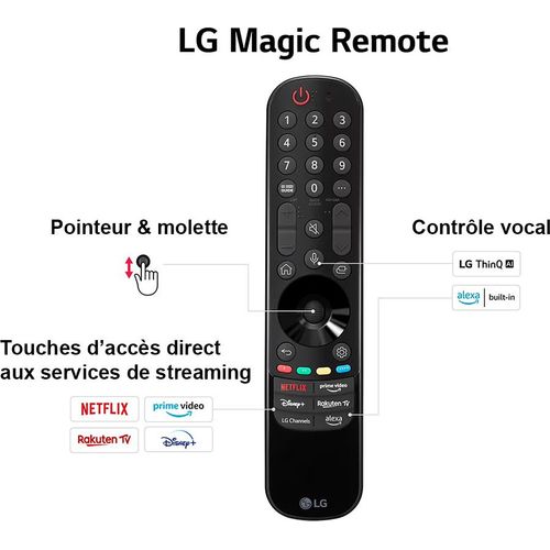 TV Oled 77'' 4K UHD 195cm Oled77g4