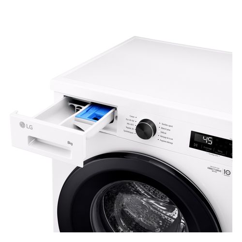Lave-linge hublot LG F84B15WHS