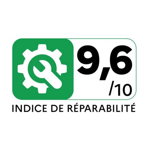 Lave-linge Hublot 8kg 1400 Tours/min Blanc - F84b13whs