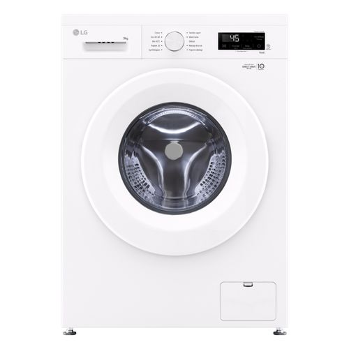 Lave-linge hublot LG F94B13WH 9kg Blanc