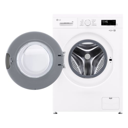 Lave-linge hublot LG F94B13WH 9kg Blanc
