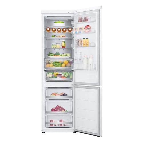 Combiné LG GBV5250DSW 387L Blanc