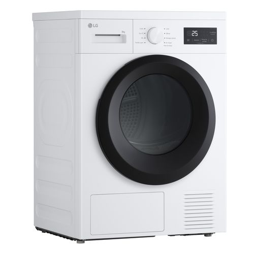Sèche-linge hublot LG RH8N15WH 8kg Blanc