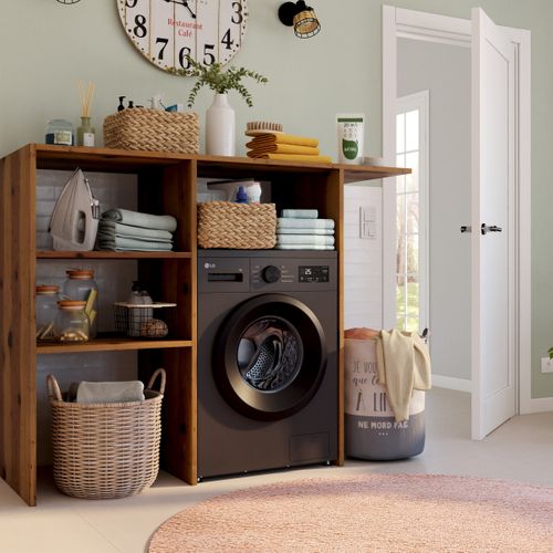 Lave-linge hublot LG F84N14SLS 8kg