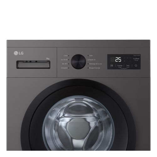 Lave-linge hublot LG F84N14SLS 8kg
